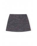 MULTI WOOL PHANTOM MINI SKIRT