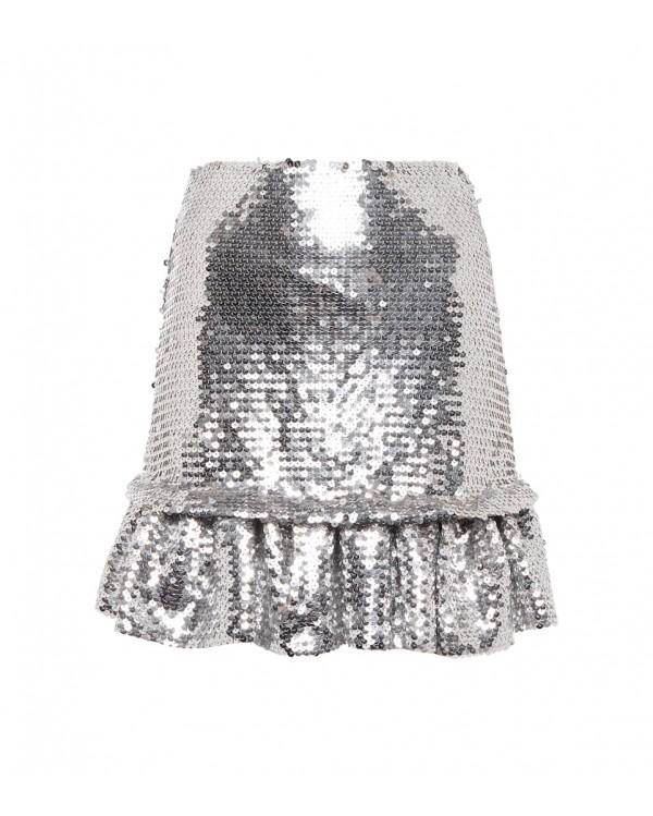 MINI JUPE SILVER