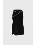 JUPE LONGUE MAILLE CHAINE BIJOUX
