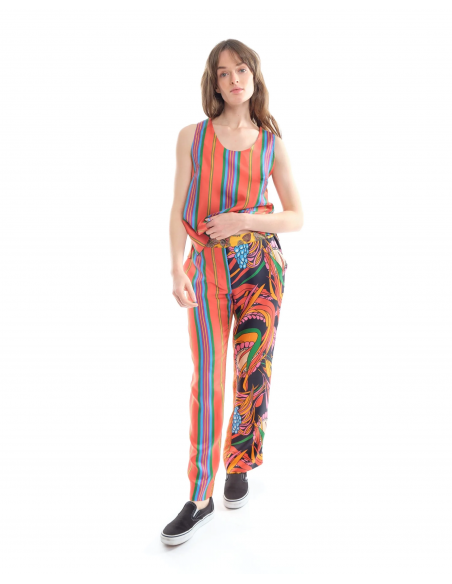 PANTALON LUCKY - MIX RAY MATELAS PASS