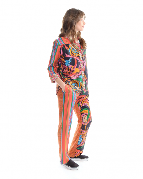 PANTALON LUCKY - MIX RAY MATELAS PASS 2