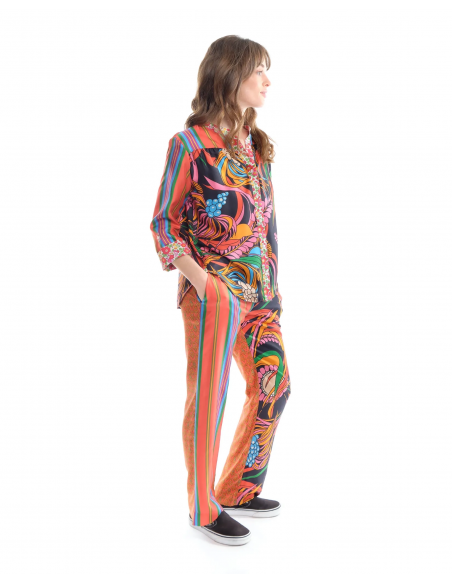 PANTALON LUCKY - MIX RAY MATELAS PASS