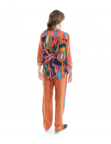 PANTALON LUCKY - MIX RAY MATELAS PASS