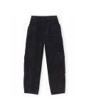 CHENILLE PANTS BLACK