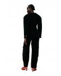 CHENILLE PANTS BLACK