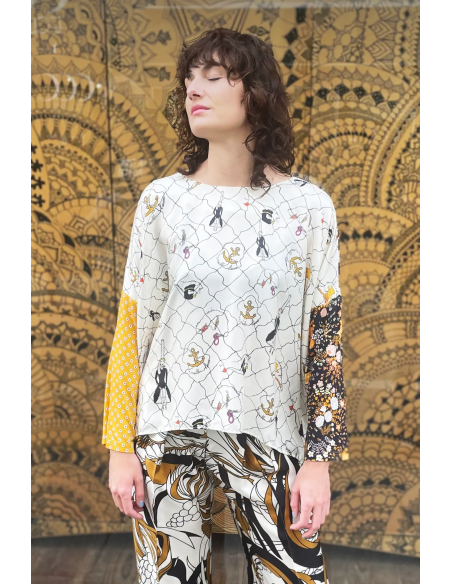 TOP JANINE MIX PECHE