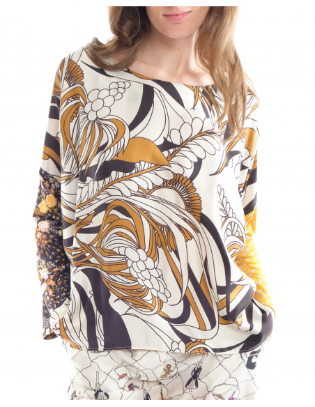 TOP JANINE MIX PECHE