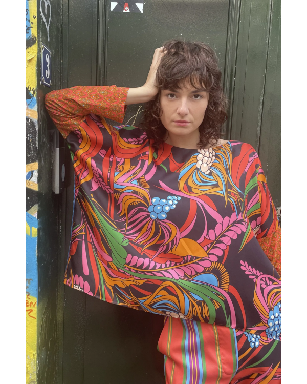 TOP JANINE MIX CORAIL FUN 2