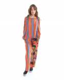 TOP JANINE MIX CORAIL FUN