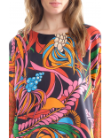 TOP JANINE MIX CORAIL FUN