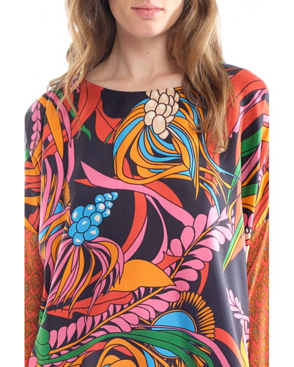 TOP JANINE MIX CORAIL FUN
