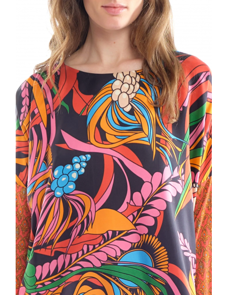 TOP JANINE MIX CORAIL FUN