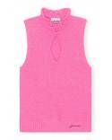 TOP SLEEVELESS SUGAR PLUM