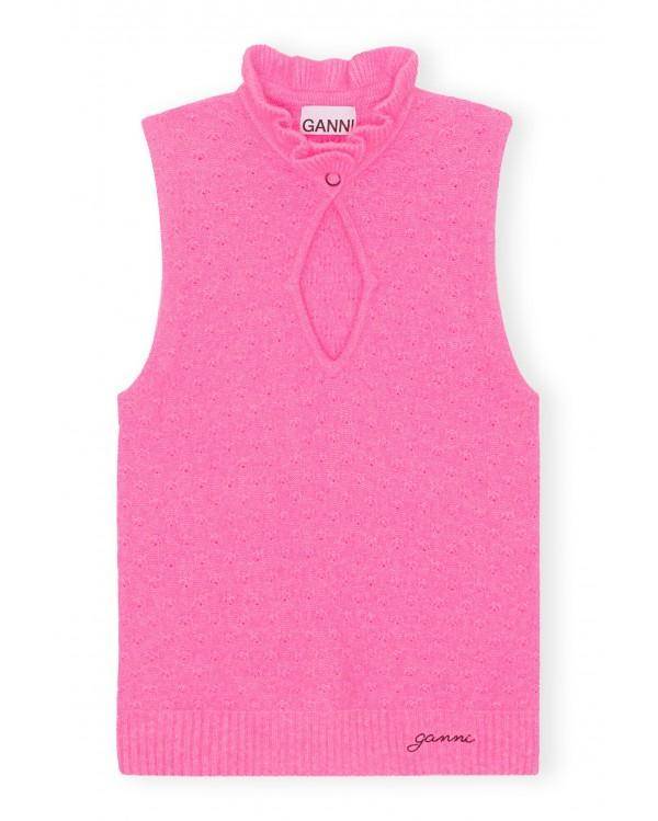 TOP SLEEVELESS SUGAR PLUM