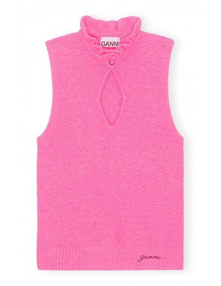 TOP SLEEVELESS SUGAR PLUM