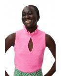 TOP SLEEVELESS SUGAR PLUM