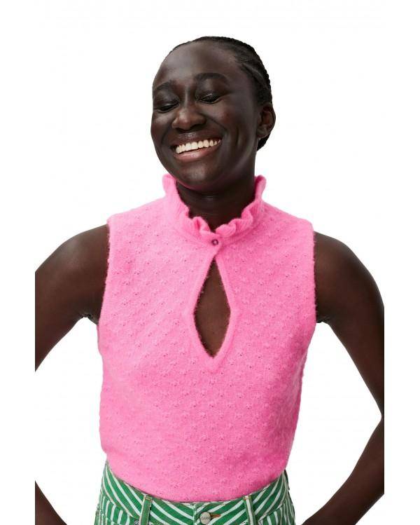 TOP SLEEVELESS SUGAR PLUM