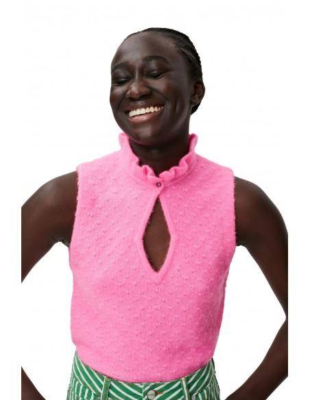 TOP SLEEVELESS SUGAR PLUM