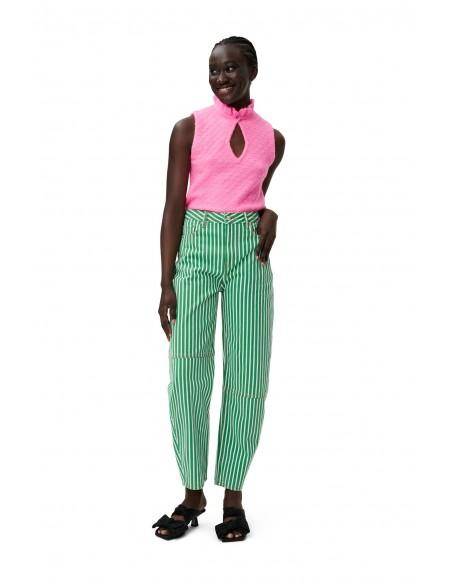 TOP SLEEVELESS SUGAR PLUM