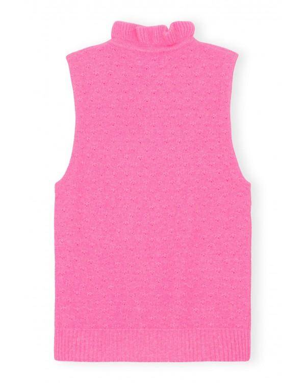TOP SLEEVELESS SUGAR PLUM