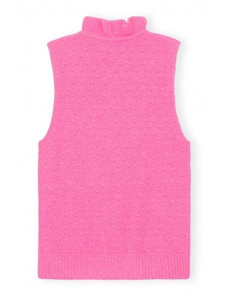 TOP SLEEVELESS SUGAR PLUM
