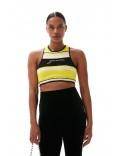 TOP CROCHET RACERBACK GOLDEN KIWI