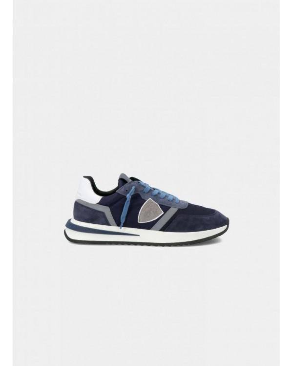 TROPEZ DAIM VELOURS BLEU