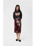 T-SHIRT MELANGE LIGHT JERSEY LONG SLEEVE PHANTOM