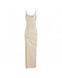 SILVER/GOLD STRAPS DRESS