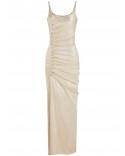 SILVER/GOLD STRAPS DRESS