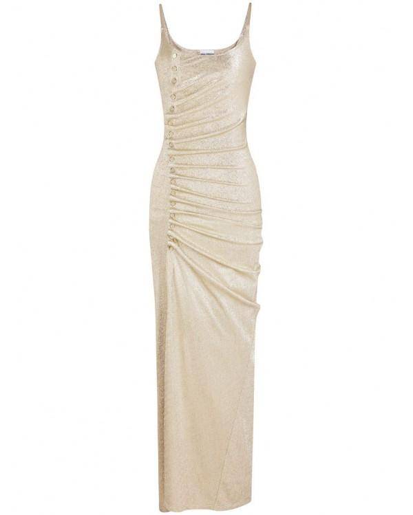 SILVER/GOLD STRAPS DRESS