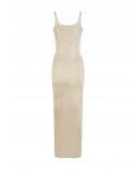ROBE BRETELLES SILVER/GOLD