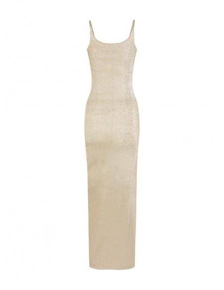 SILVER/GOLD STRAPS DRESS