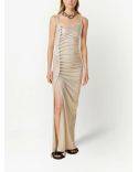 SILVER/GOLD STRAPS DRESS