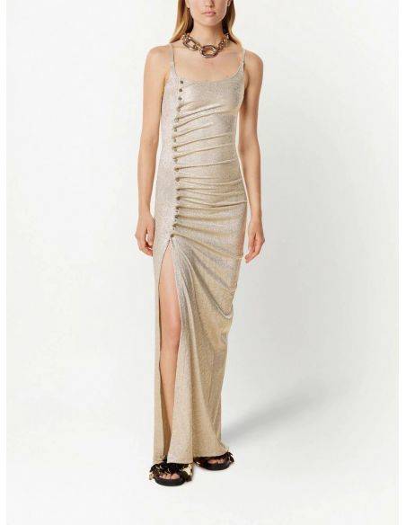 ROBE BRETELLES SILVER/GOLD
