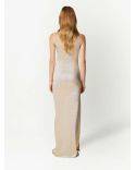 ROBE BRETELLES SILVER/GOLD