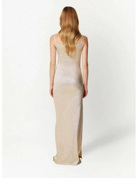 SILVER/GOLD STRAPS DRESS
