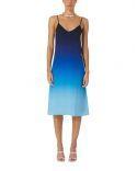 Robe SOLK SLIP MIDNIGHT GRADIENT
