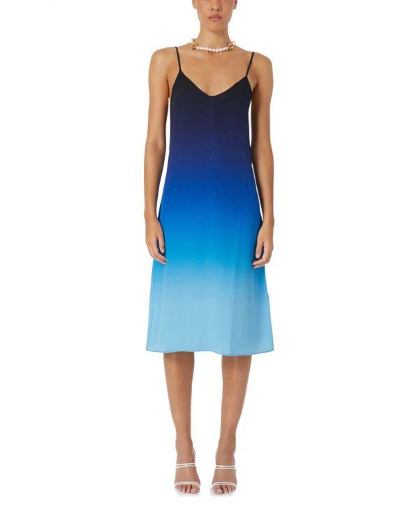 Robe SOLK SLIP MIDNIGHT GRADIENT