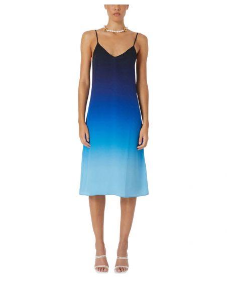Robe SOLK SLIP MIDNIGHT GRADIENT