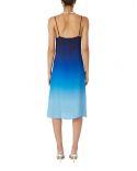 Robe SOLK SLIP MIDNIGHT GRADIENT