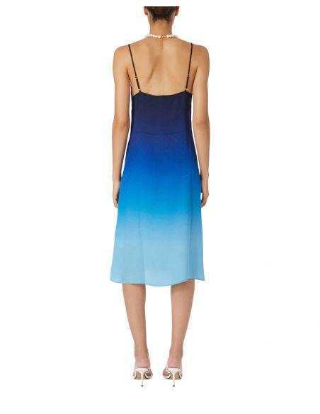 Robe SOLK SLIP MIDNIGHT GRADIENT