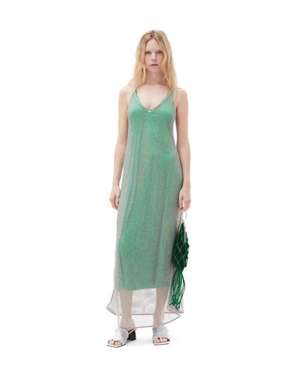 ROBE EMBELLISHED SILVER