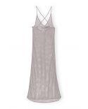 ROBE EMBELLISHED SILVER
