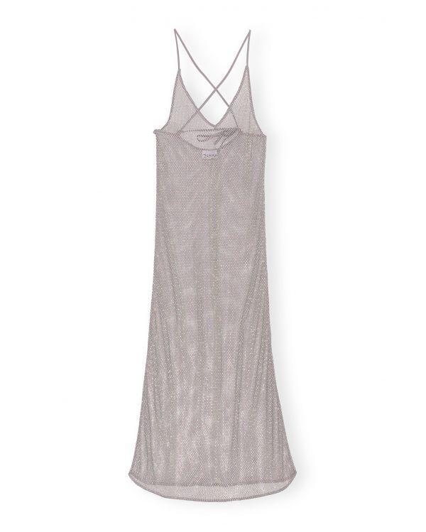 ROBE EMBELLISHED SILVER