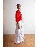 Pull Bryan OVERSIZED RED/PURPLE