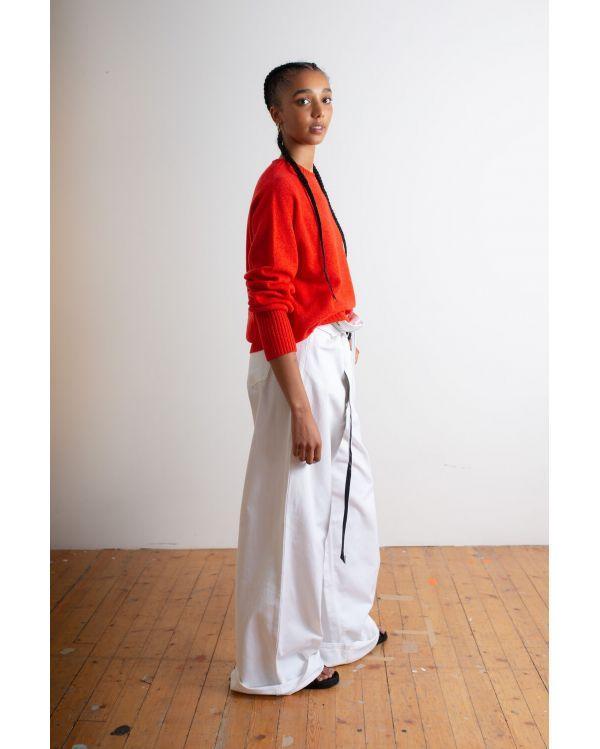 Pull Bryan OVERSIZED RED/PURPLE 2