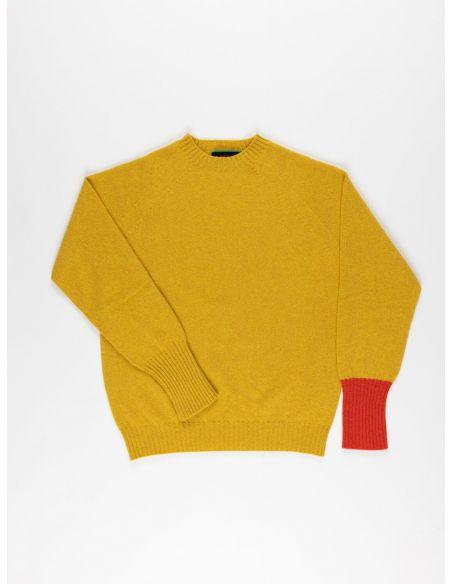 Pull Bryan OVERSIZED YELLOW/RED