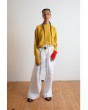 Pull Bryan OVERSIZED YELLOW/RED