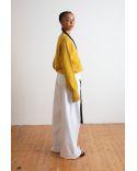 Pull Bryan OVERSIZED YELLOW/RED